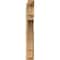 Ekena Millwork Merced Rough Sawn Arts and Crafts Outlooker, Western Red Cedar, 6"W x 30"D x 42"H OUT06X30X42MRC03RWR - alternate 2